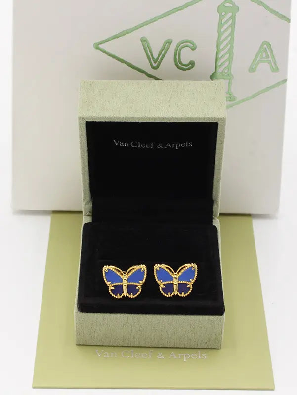 حلق فان كليف فينتاج الامبرا الماستر حلق van cleef