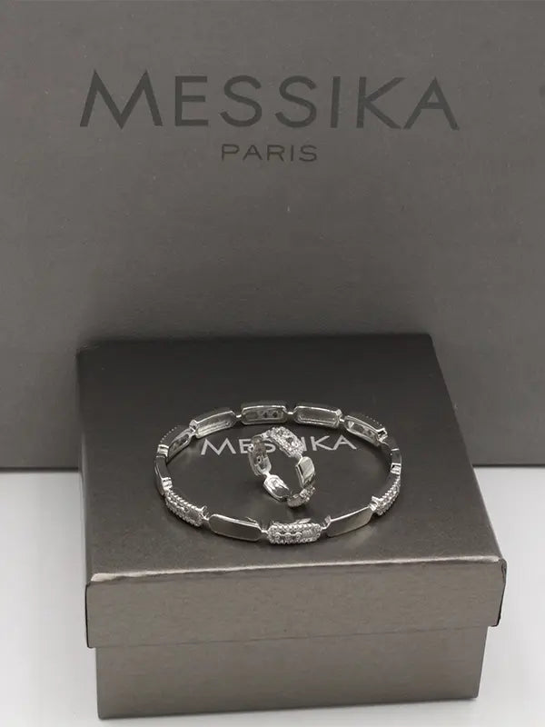 اسواره وخاتم ميسيكا زركون 794 اسواره van cleef