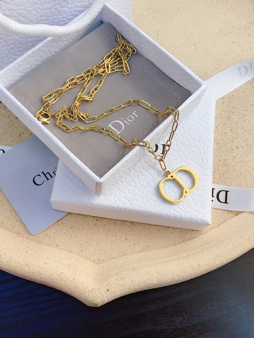 سلسال ديور جنزير طويل سلسال dior