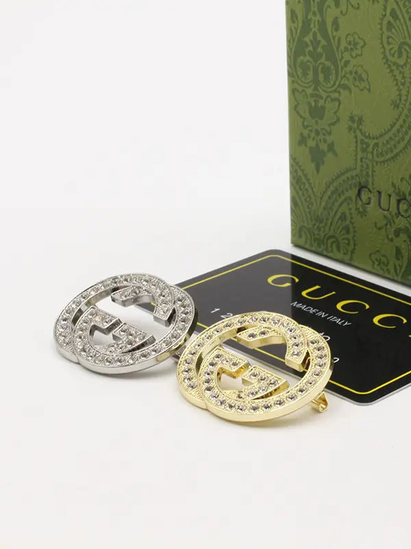 بروش قوتشي كرستال بروش gucci