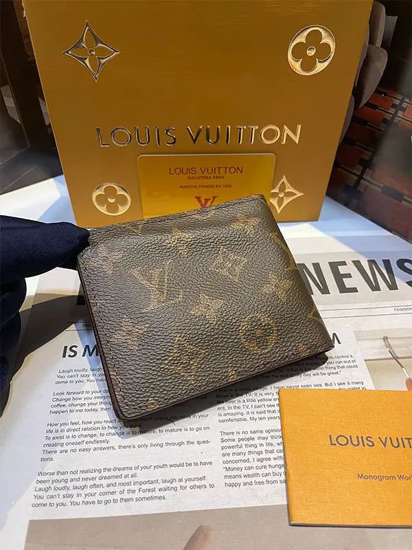 بوك لويس فيتون 320 محافظ louis vuitton bags بني1