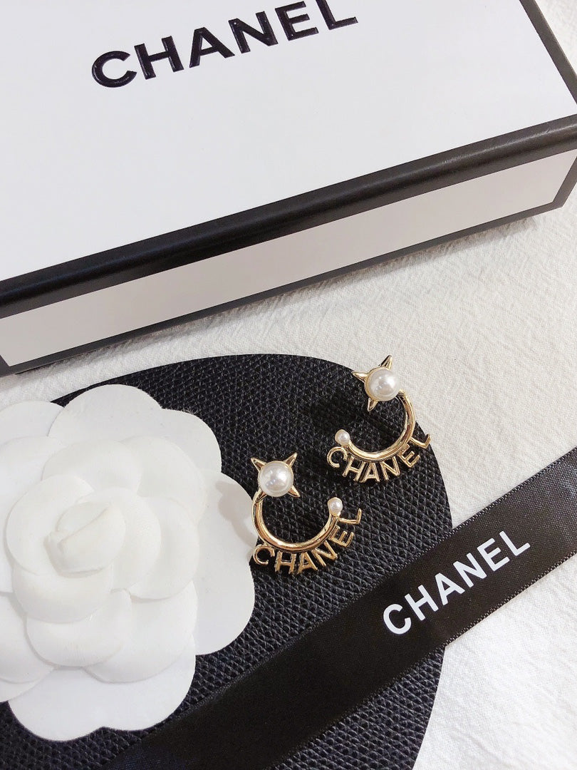 حلق شانيل 8040 حلق chanel