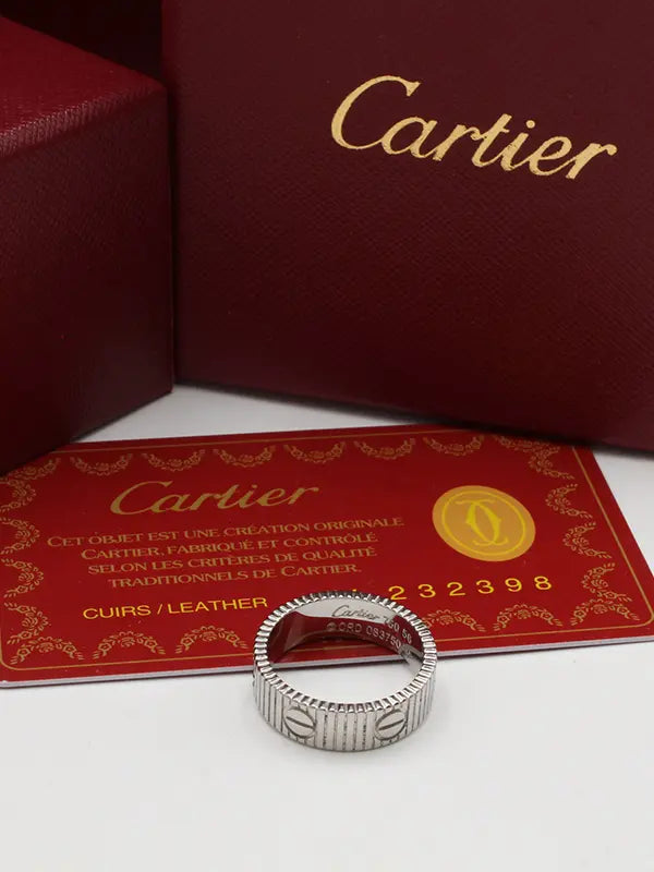 خاتم كارتير الترند الجديد لوقو خواتم CARTIER