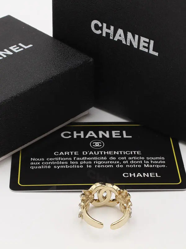 خاتم شانيل انيتك الجديد 535 خواتم chanel