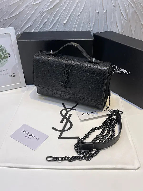 شنطة ايف سان لوران اسود صغيره شنط وحقائب ysl bag اسود