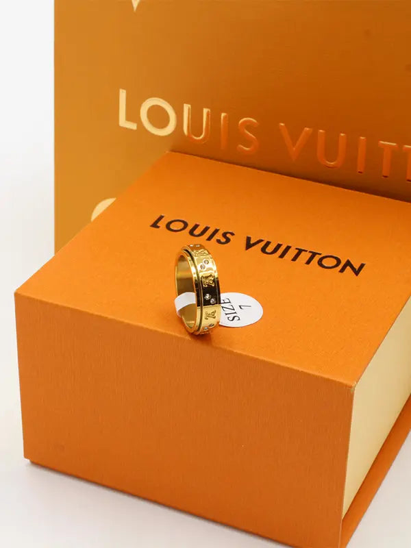 دبلة لويس فيتون تو لايرز خواتم louis vuitton