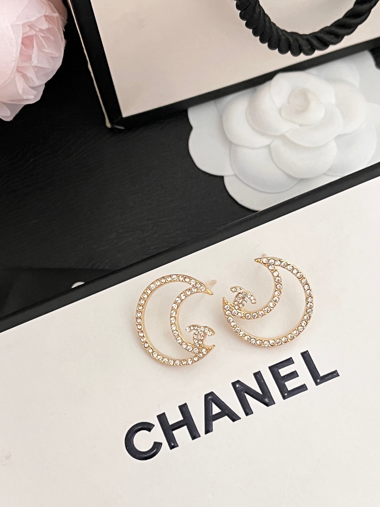 حلق شانيل 8039 حلق chanel