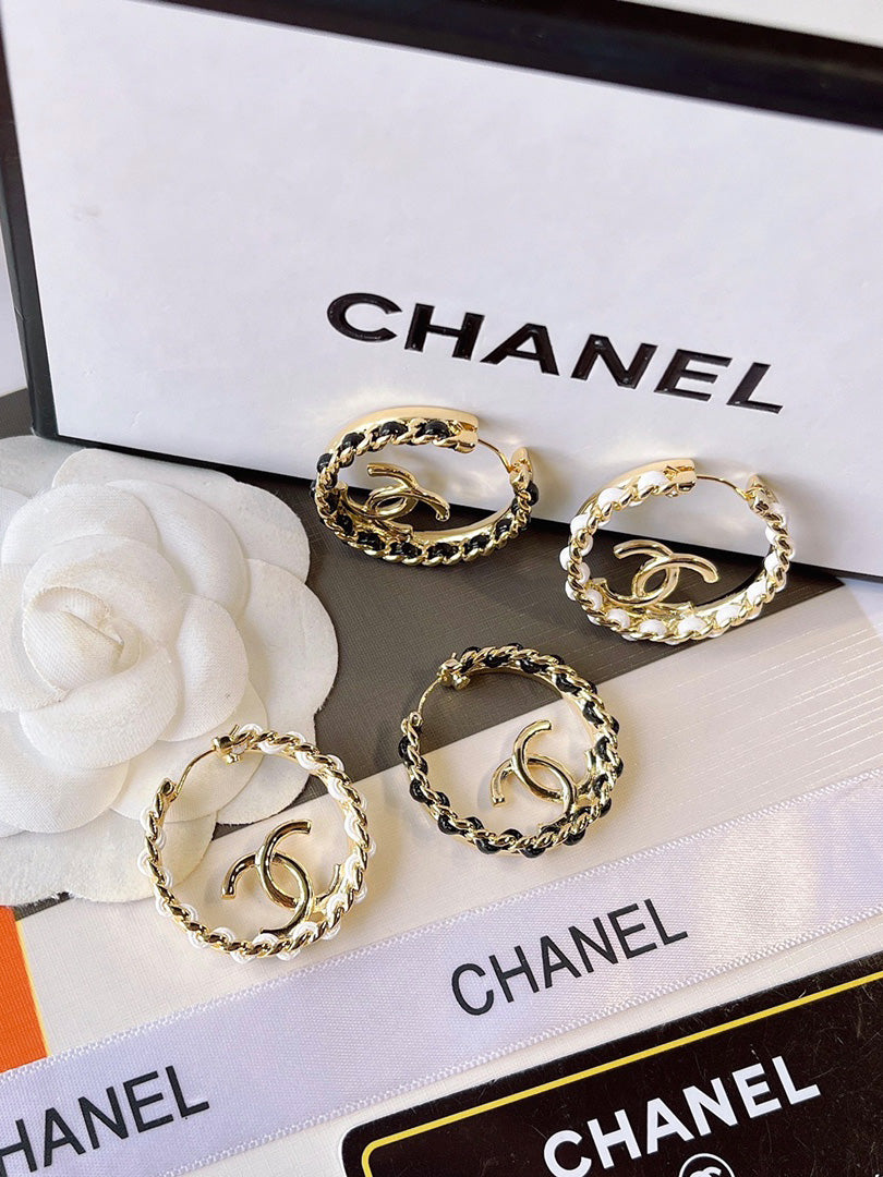حلق شانيل 8036 حلق chanel