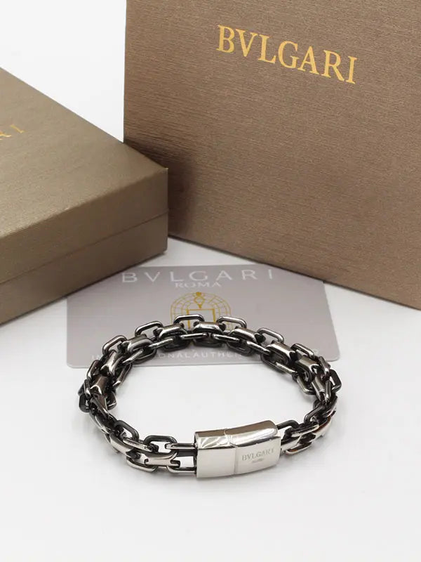 اساور بولغاري رجالي هاي فيرجن اسواره bvlgari فضي