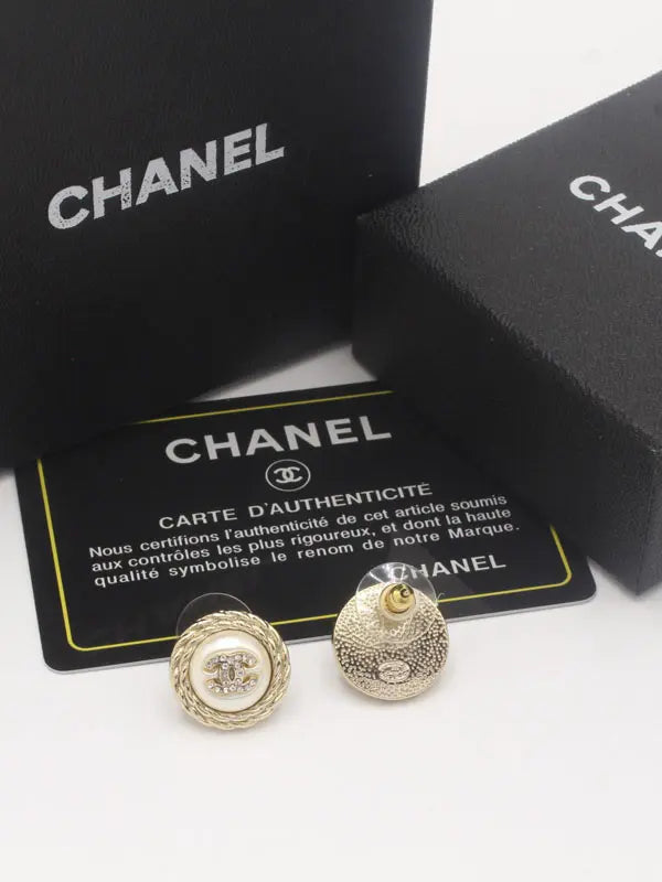 حلق شانيل انتيك 666 حلق chanel