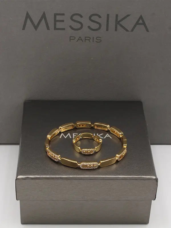 اسواره وخاتم ميسيكا زركون 794 اسواره van cleef