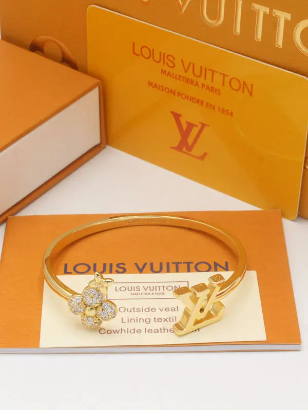 اساور لويس فيتون نيو بانقل زركون لوقو ماستر اسواره louis vuitton