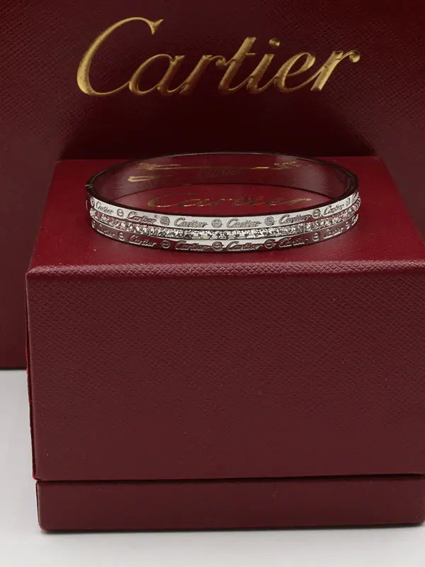 اسواره كارتير 655 اسواره CARTIER فضي
