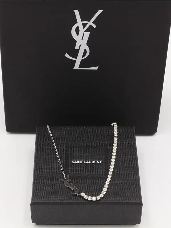 سلسال ايف سان لوران الماستر زركون سلسال ysl