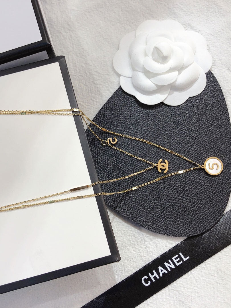 سلسال شانيل دبل لاينز سلسال chanel