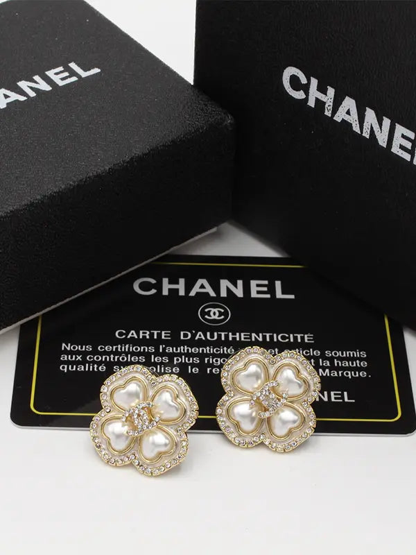 حلق شانيل 560 حلق chanel
