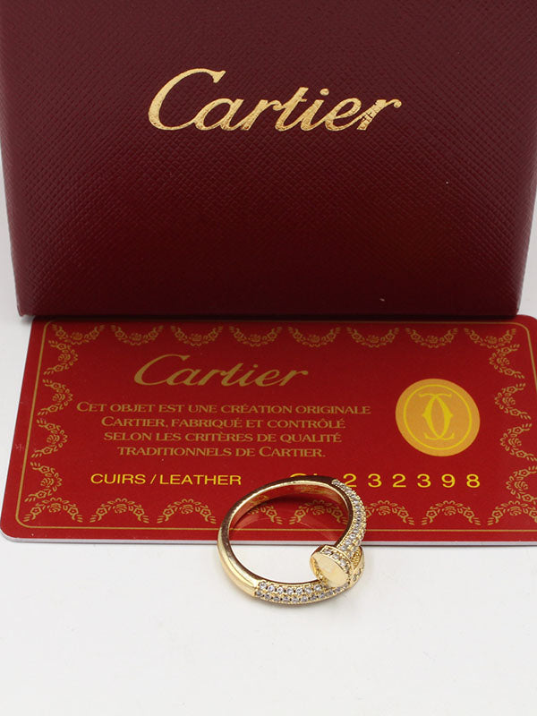 خاتم كارتير مسمار زركون ناعم خواتم CARTIER