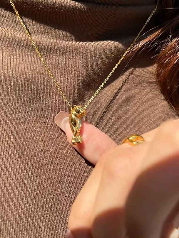 سلسال كارتير تايقر بودي سمول سلسال CARTIER