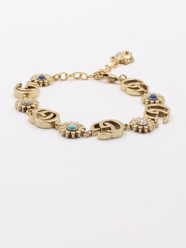 اسواره قوتشي احجار ملونه شعار اسواره gucci