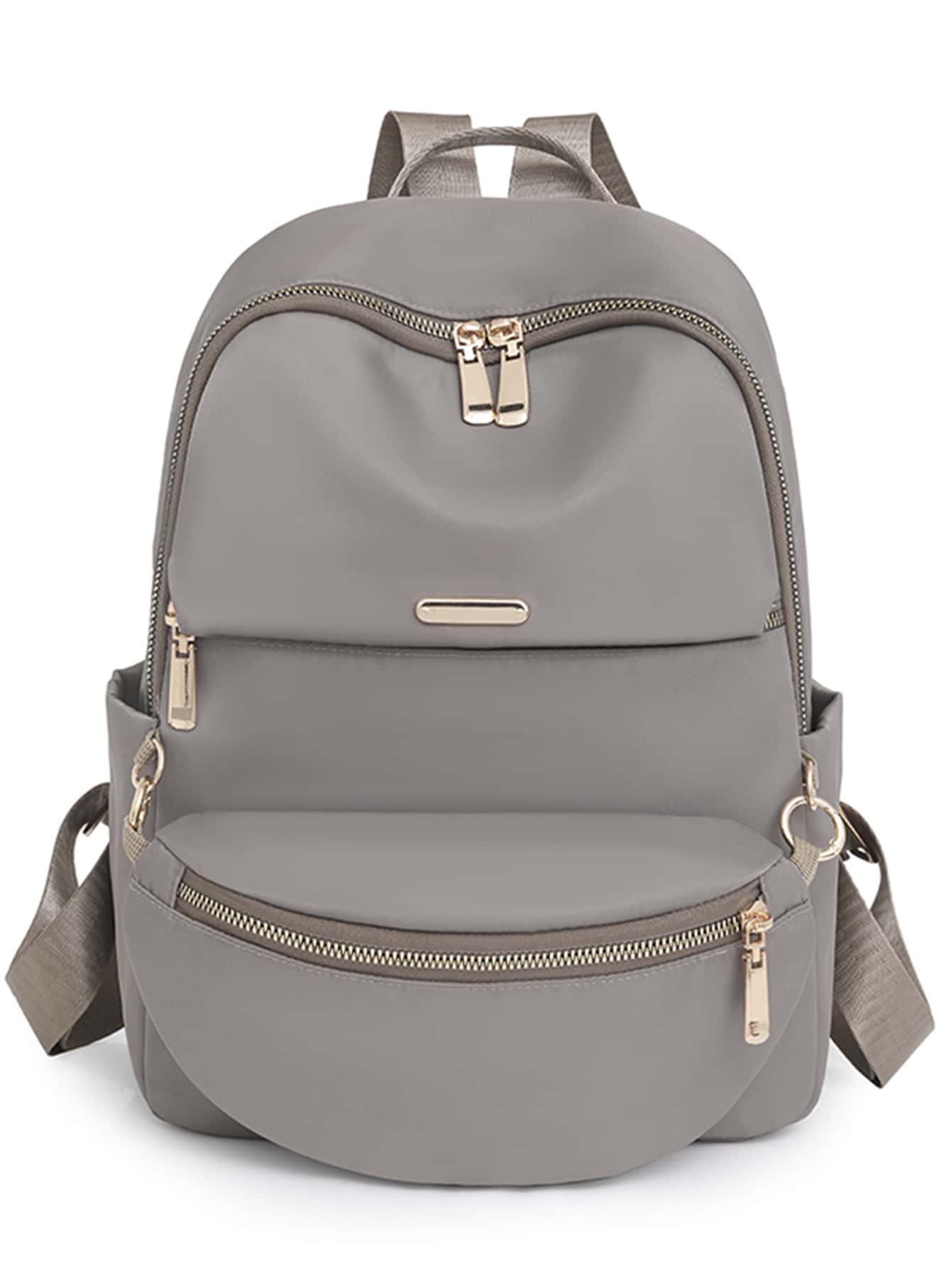 حقيبة ظهر كبيرة رمادي شنط وحقائب شنط