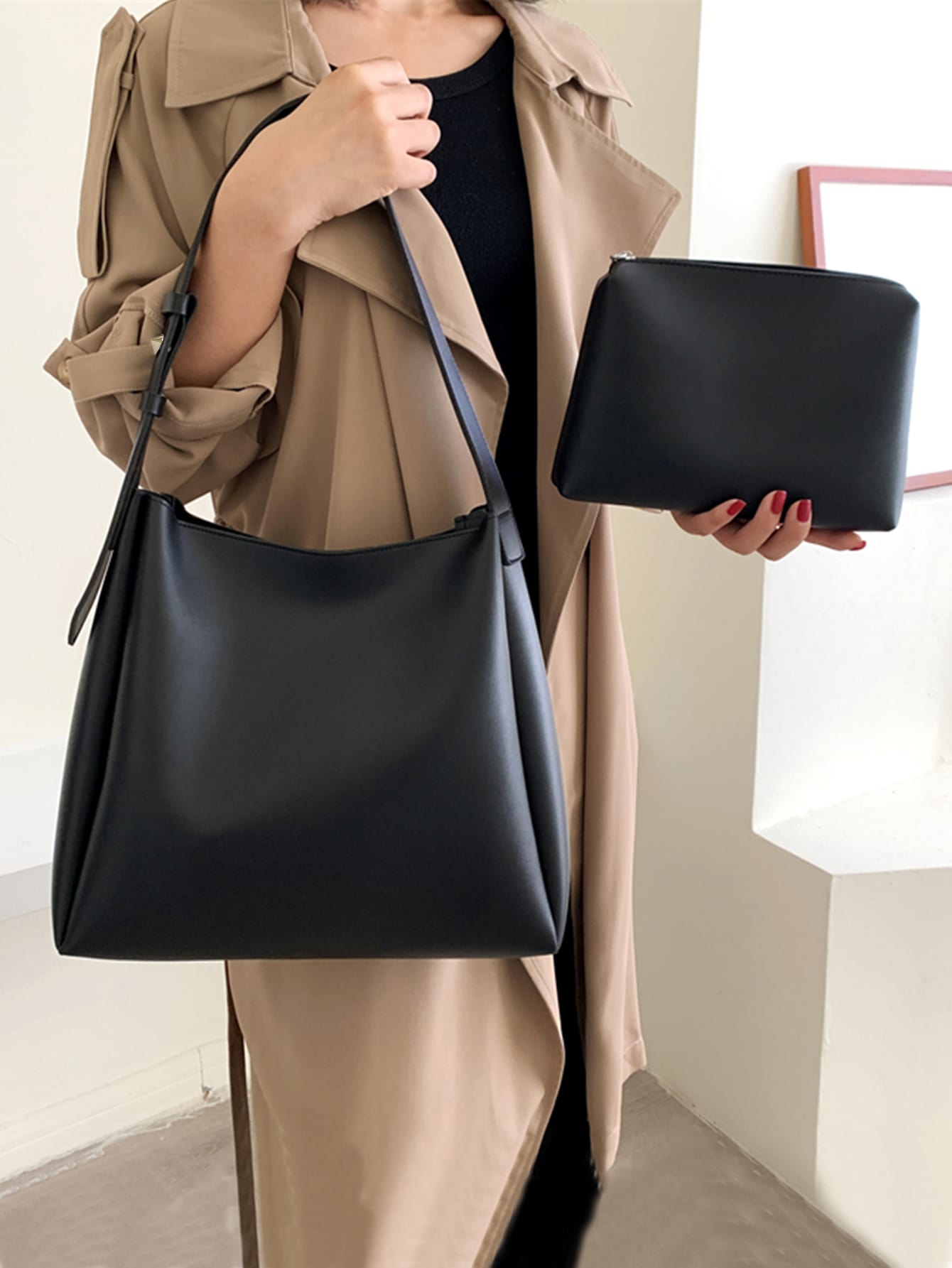 حقيبة كتف متعددة الأغراض شنط وحقائب شنط