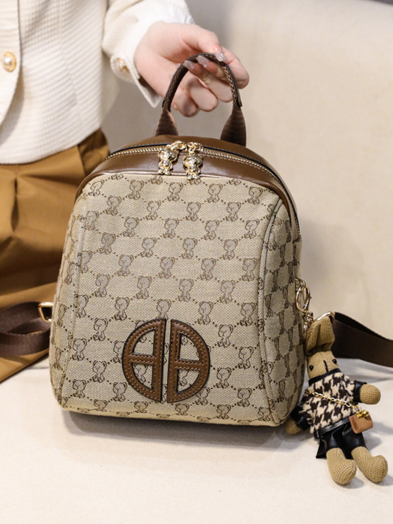 حقيبة ظهر كلاسيكية بيج شنط وحقائب شنط بيج