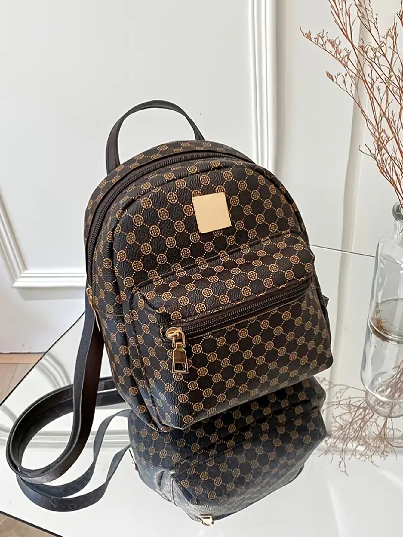 حقيبة ظهر للاطفال شنط وحقائب شنط بني