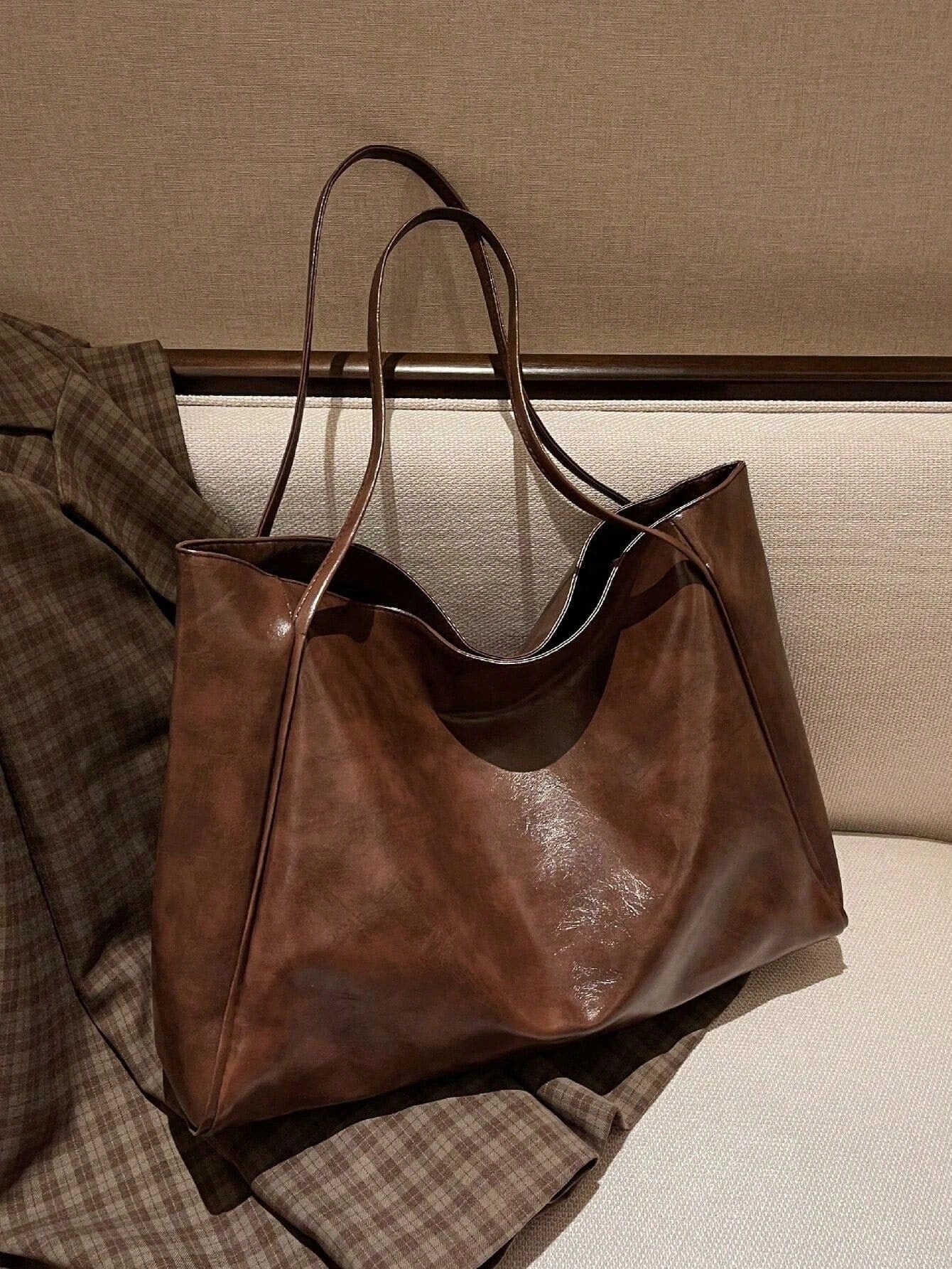 حقيبة كبيرة السعة للكتف وللحمل شنط وحقائب شنط