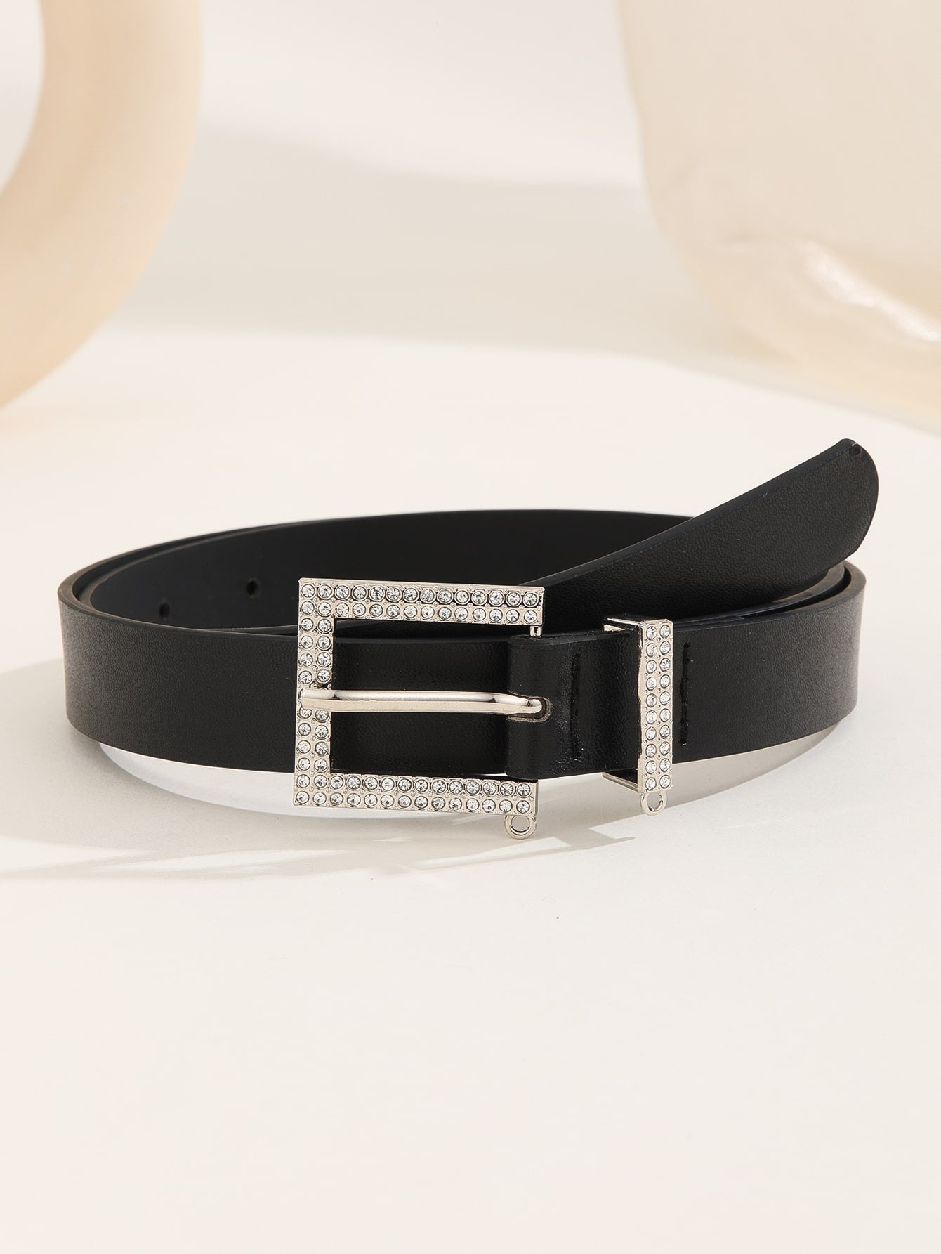 حزام فضي E احزمة jewel