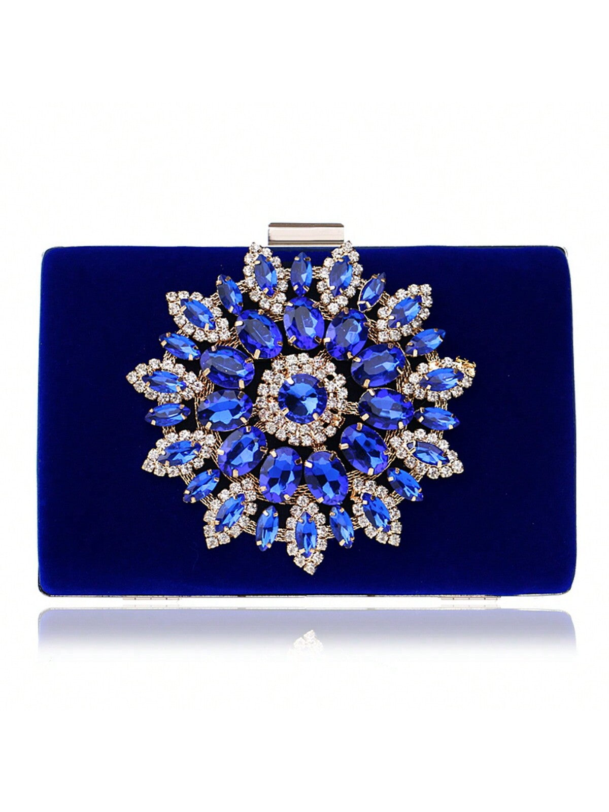 حقيبة سهره احمر وازرق شنط وحقائب شنط ازرق