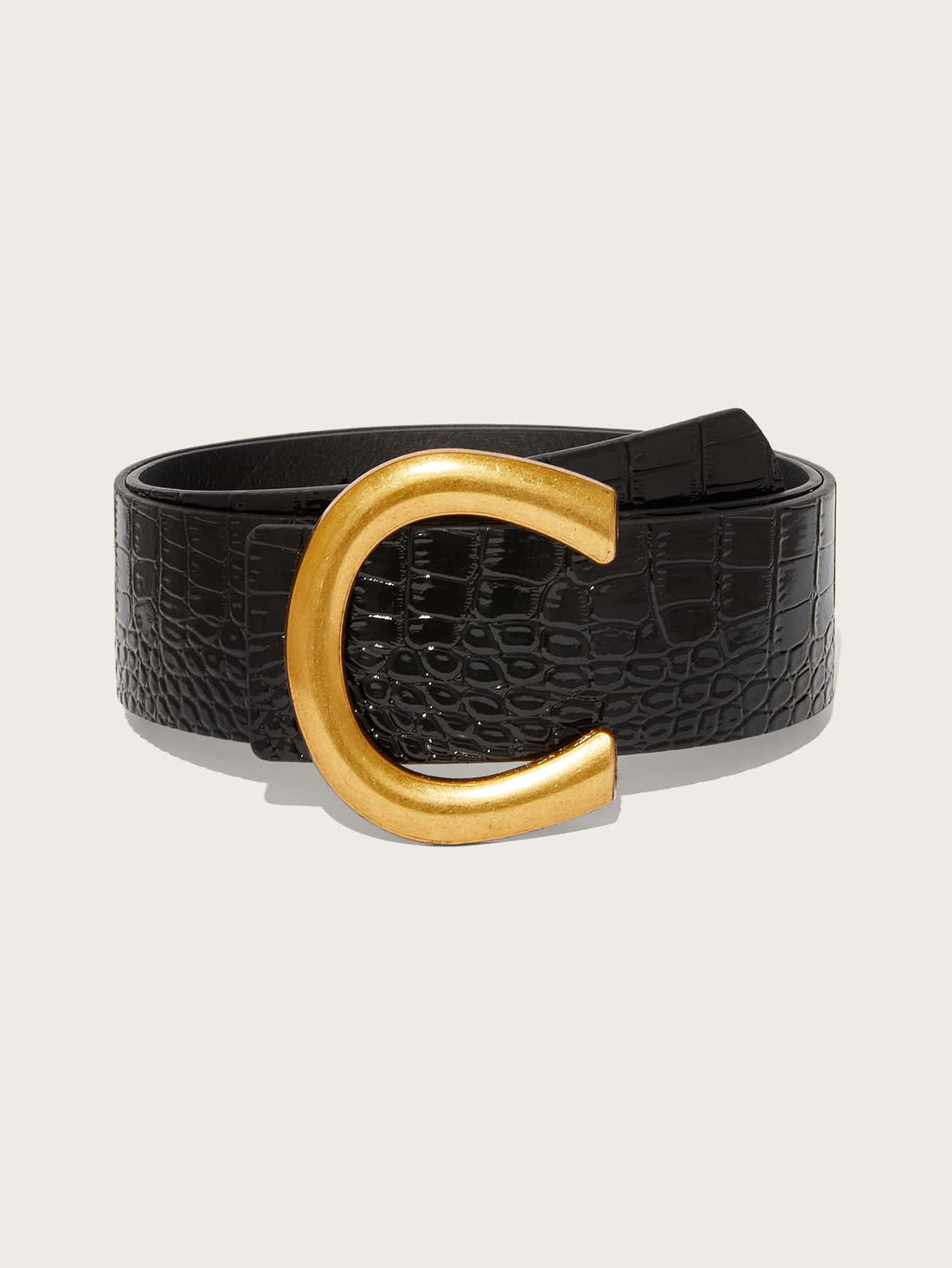 حزام بحرف C احزمة jewel