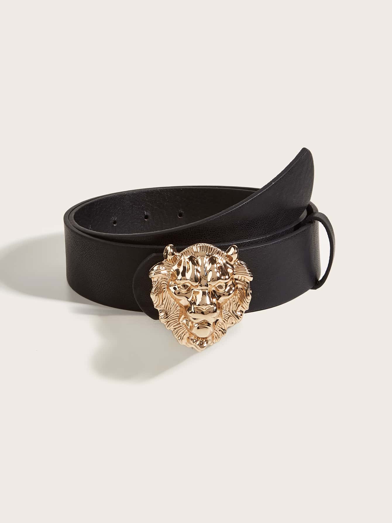 حزام ليون تصمي رأس احزمة jewel