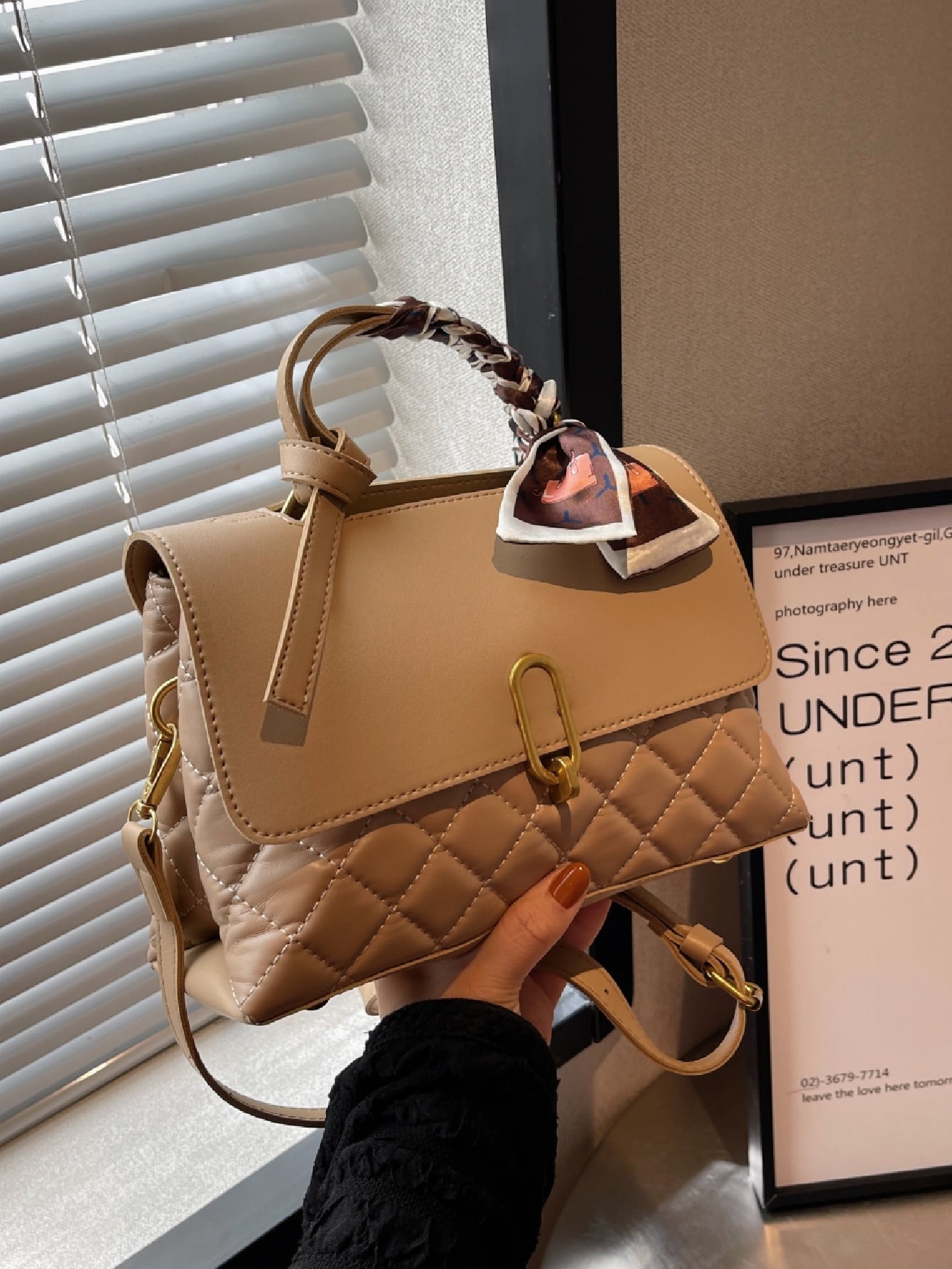 حقيبة كبيرة السعة للكتف وللحمل شنط وحقائب شنط