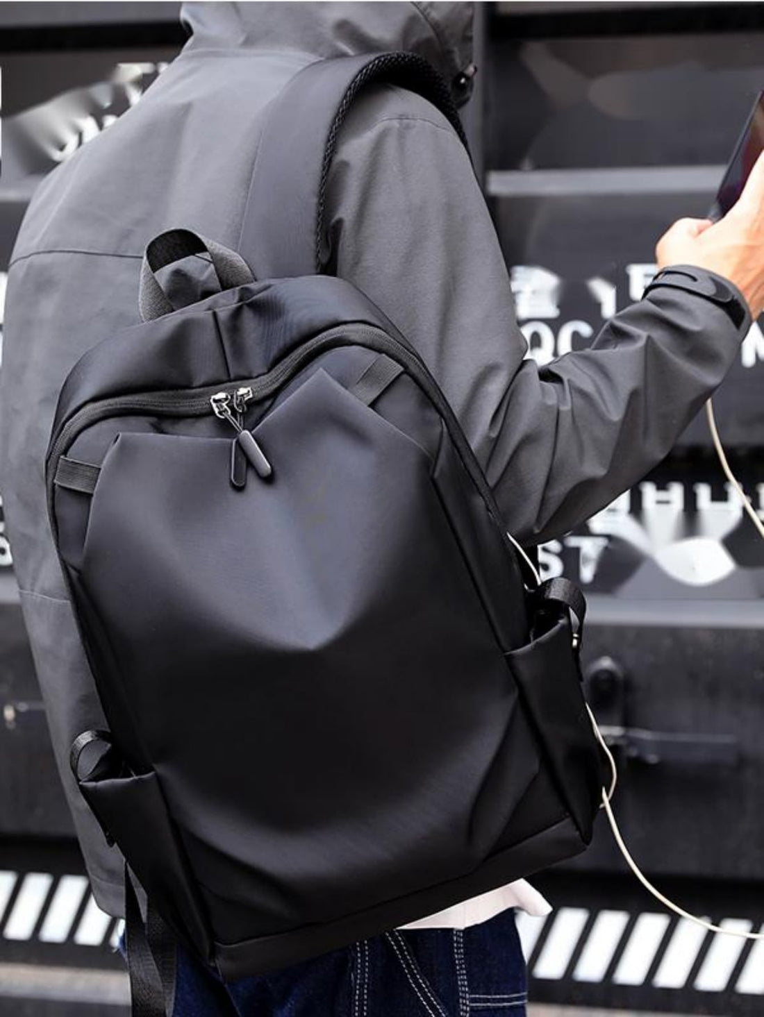 حقيبة ظهر رجالية شنط وحقائب شنط اسود