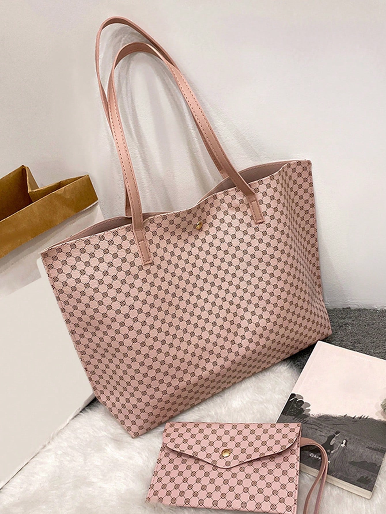 حقيبة نسائية عصرية جديدة بسعة كبيرة شنط وحقائب شنط