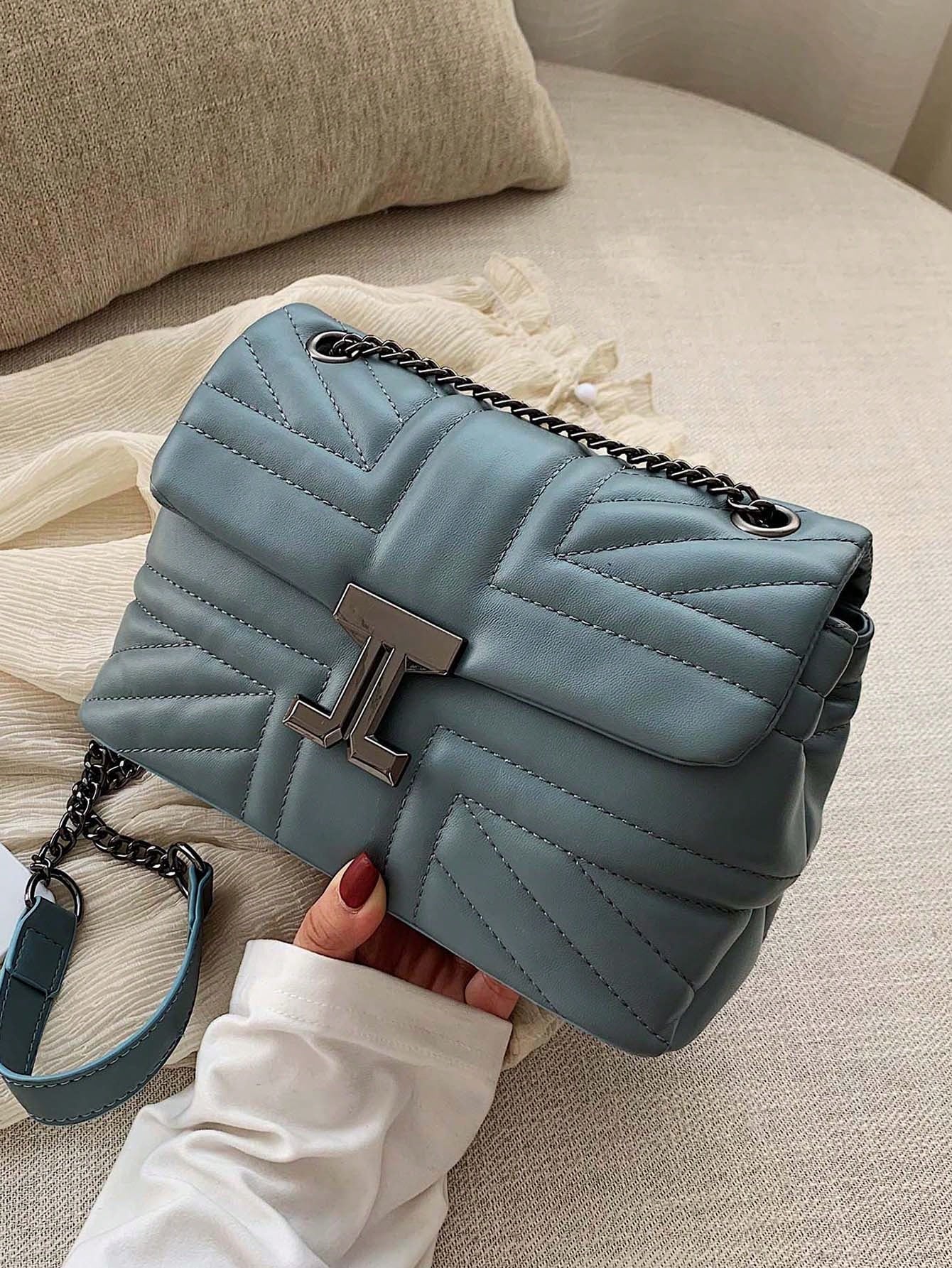 حقائب اليد الانيقة سماوي شنط وحقائب شنط