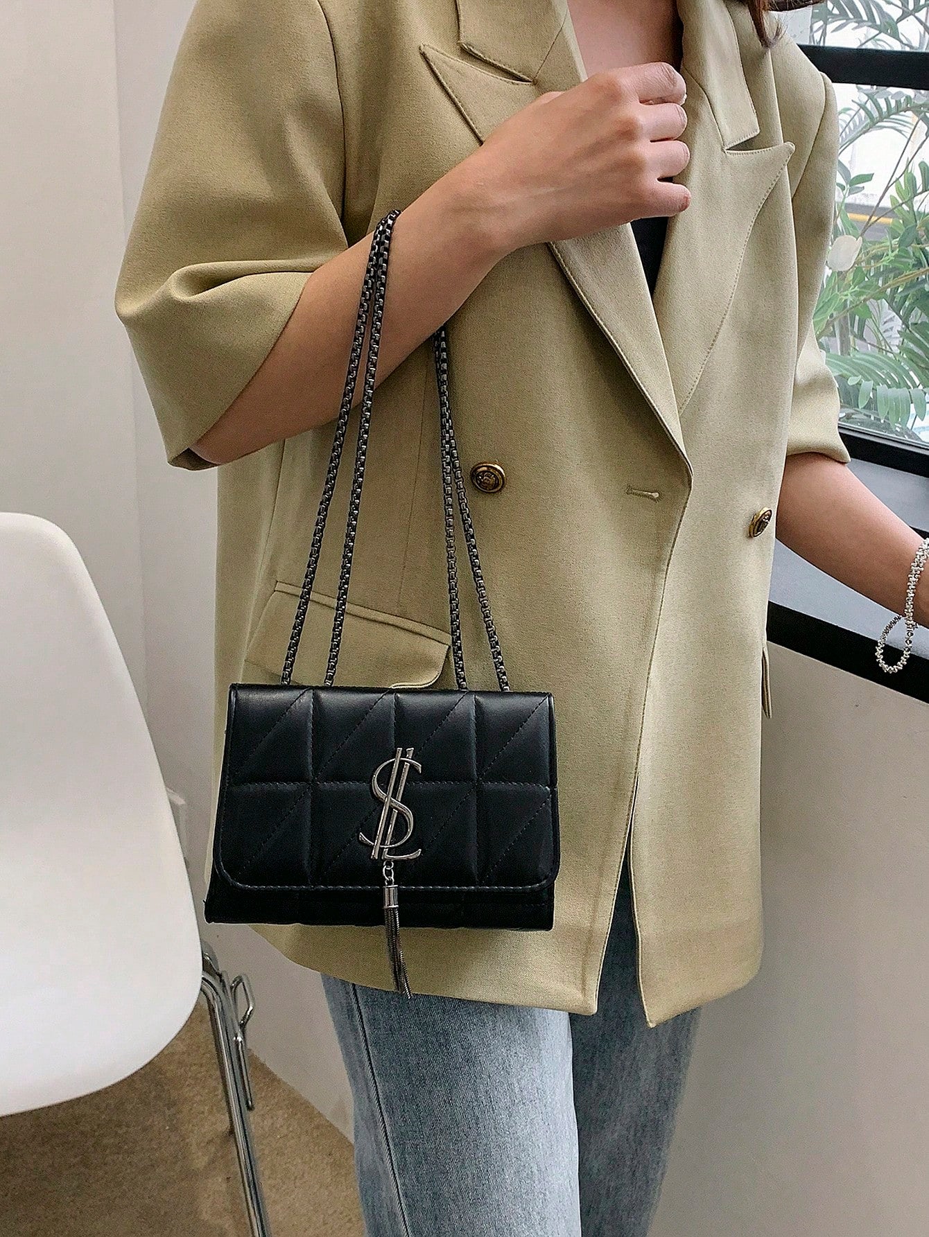 حقيبة يد اسود SIL شنط وحقائب شنط اسود