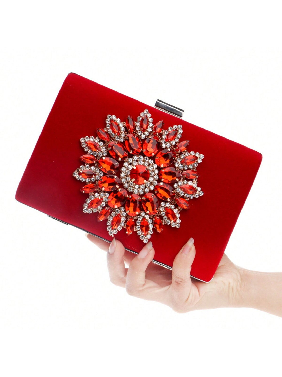 حقيبة سهره احمر وازرق شنط وحقائب شنط