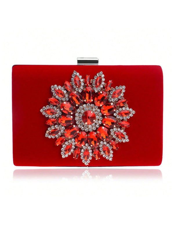 حقيبة سهره احمر وازرق شنط وحقائب شنط