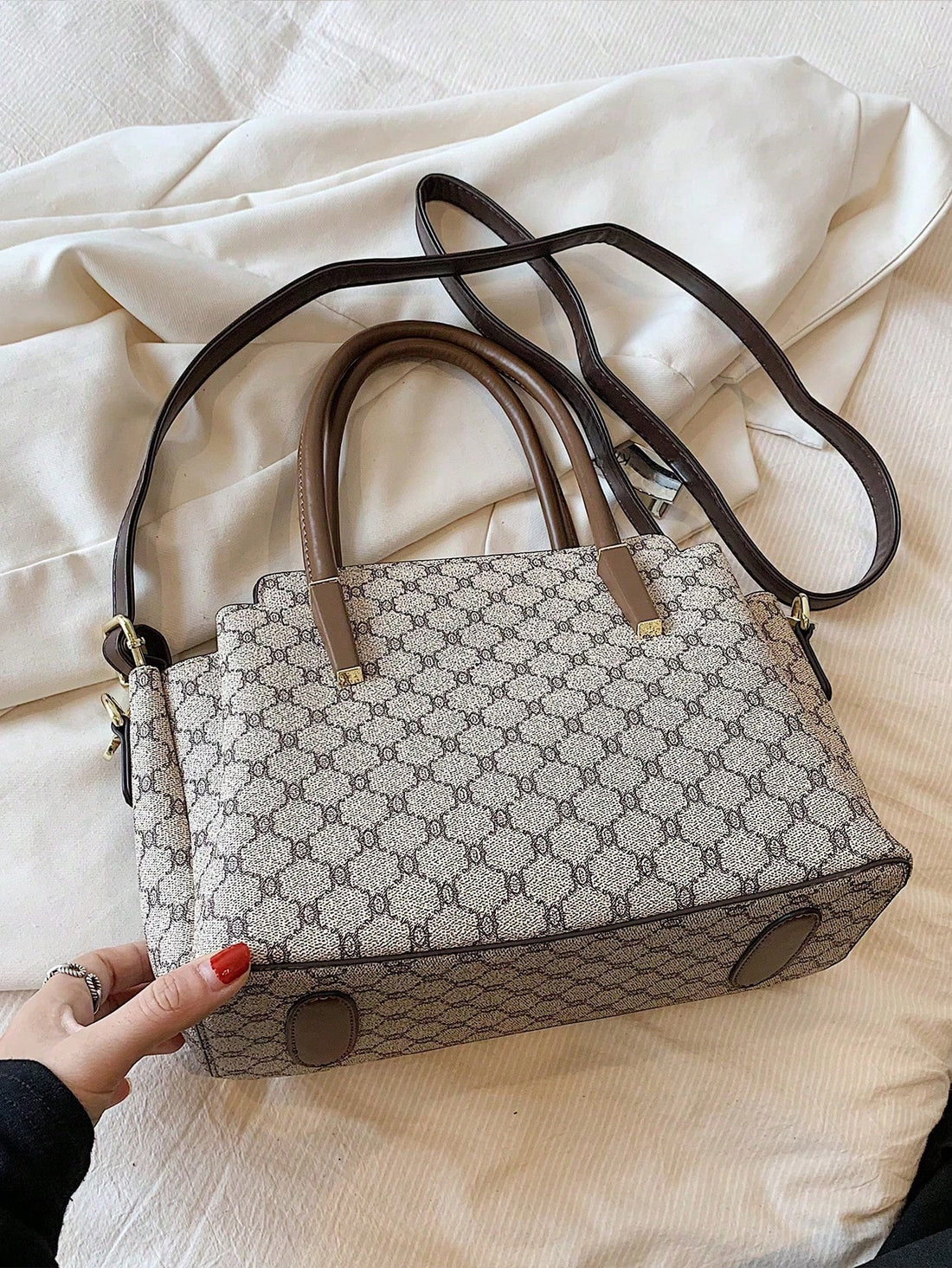 حقيبة كبيرة متعددة الاجزاء شنط وحقائب شنط