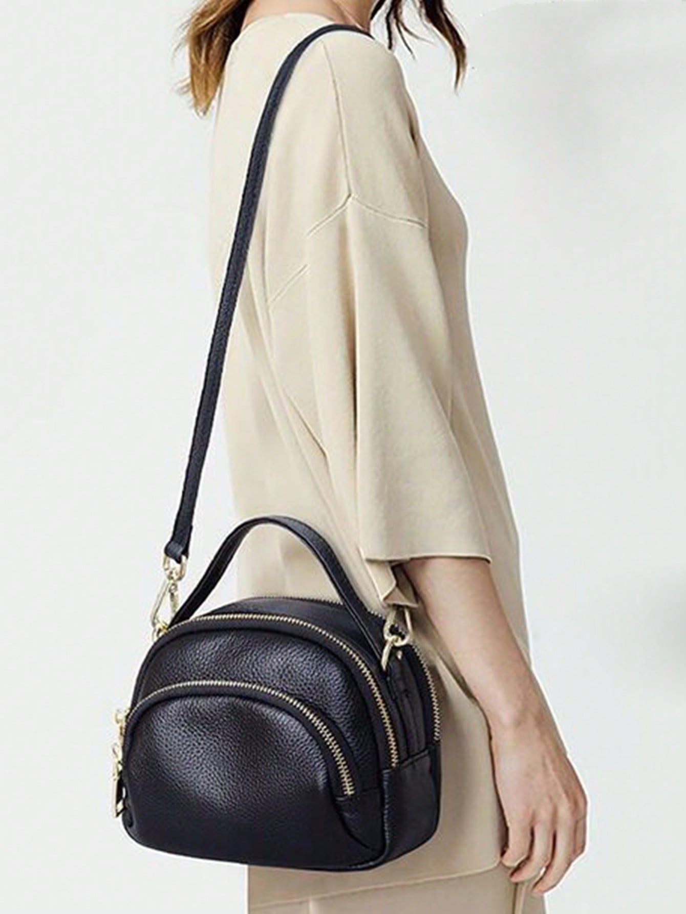 حقيبة متعدد الجيوب شنط وحقائب شنط اسود