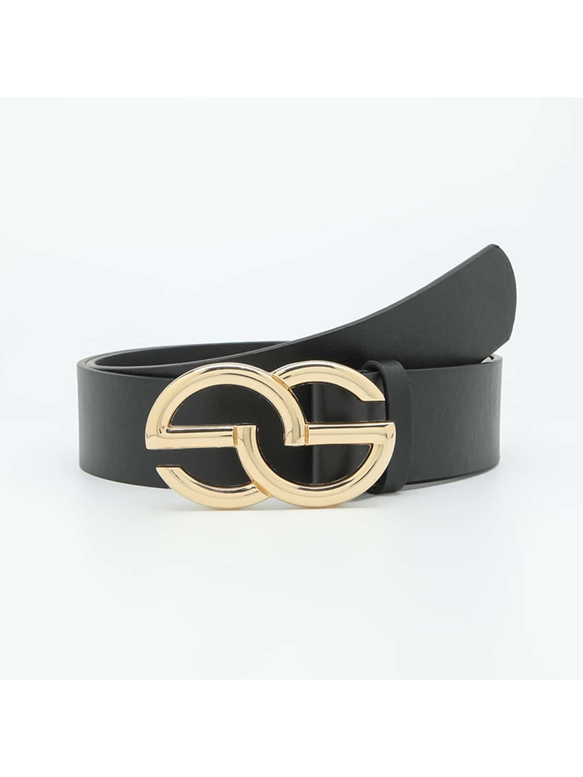 حزام G احزمة jewel اسود