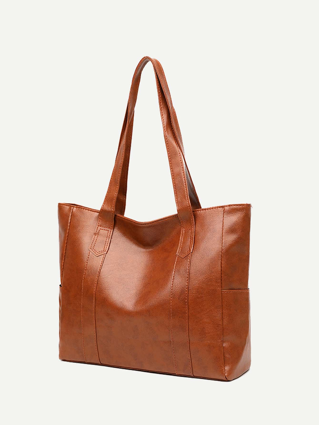 حقيبة يد كبير كلاسيكي شنط وحقائب شنط بني