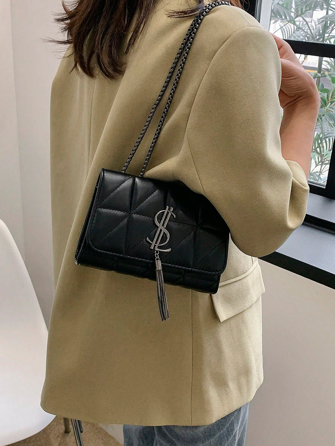 حقيبة يد اسود SIL شنط وحقائب شنط