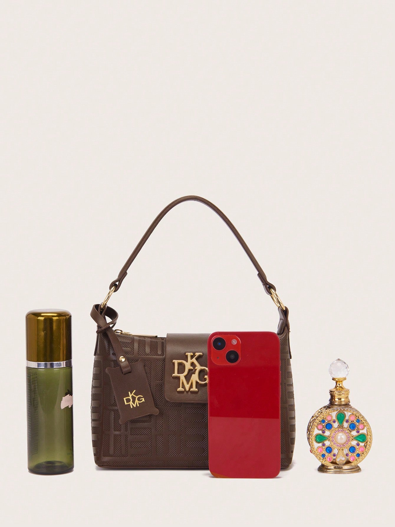 حقيبة وريترو قطعة واحدة مزخرفة شنط وحقائب شنط