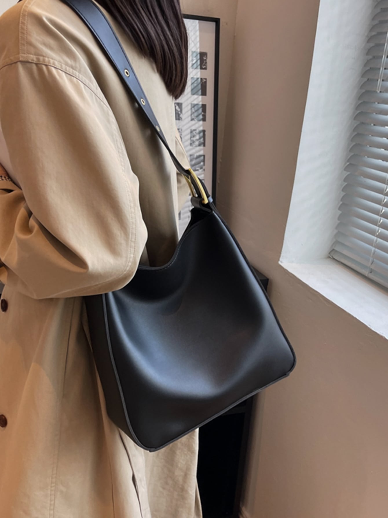 حقيبة هوبو خفيفة الوزن شنط وحقائب شنط اسود