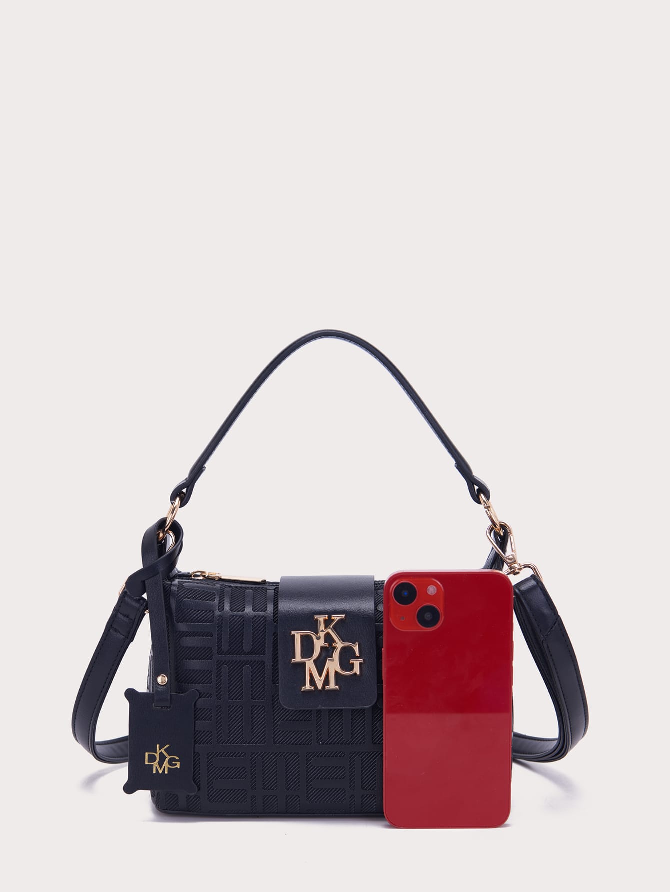 حقيبة وريترو قطعة واحدة مزخرفة شنط وحقائب شنط