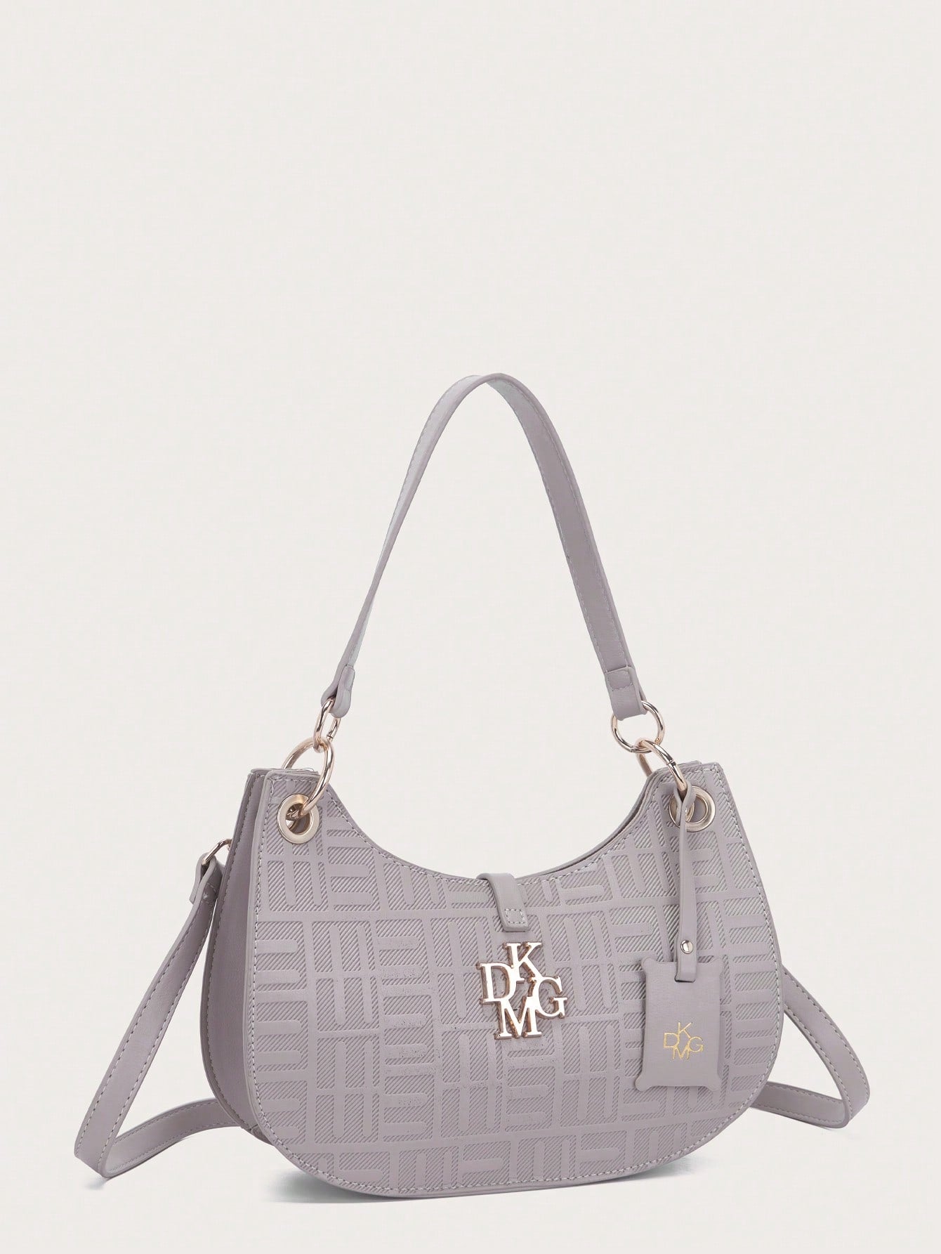 حقيبة نسائية أنيقة بكتف واحد شنط وحقائب شنط رمادي