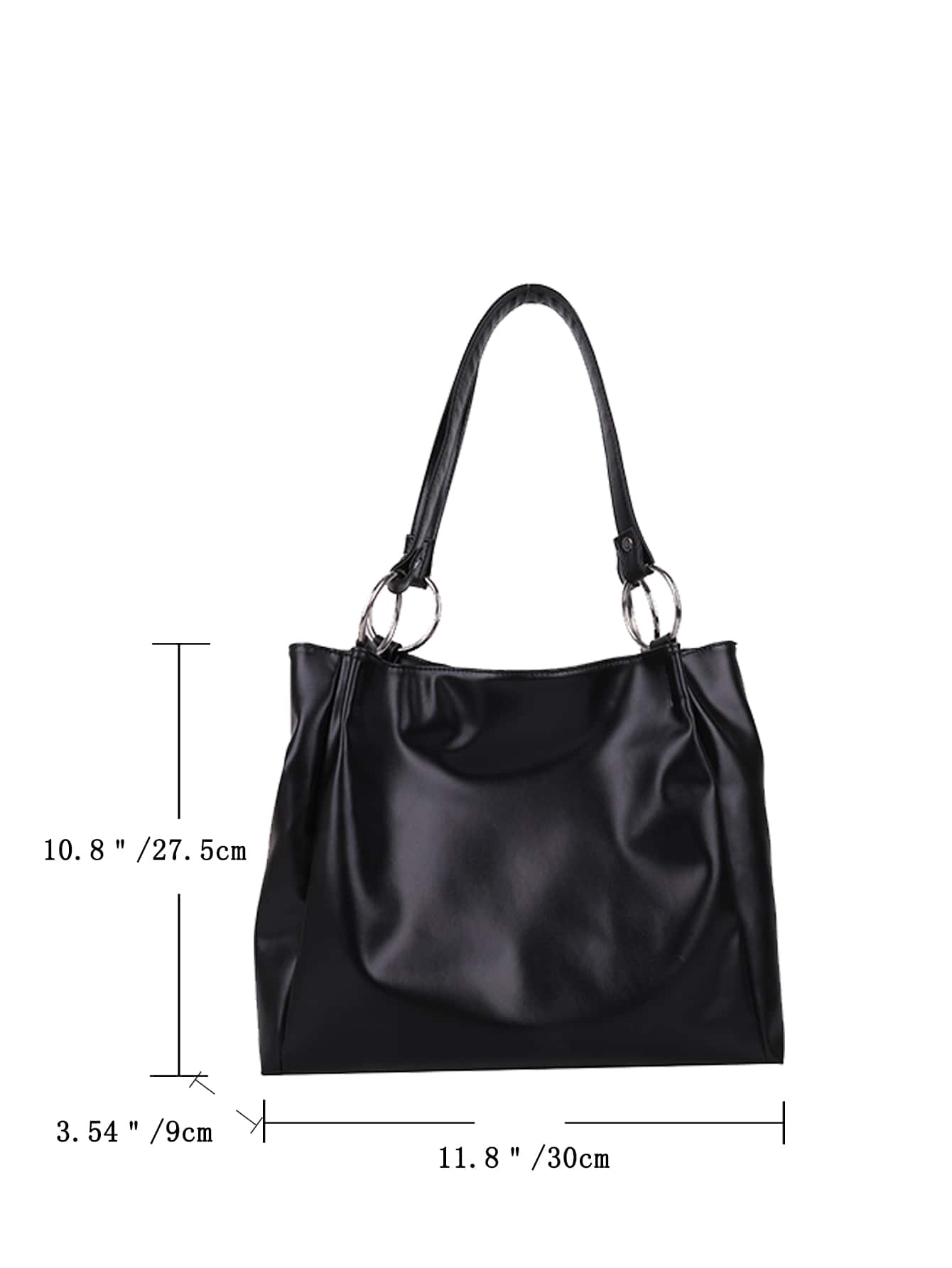 حقيبة كتف ديكور دائري شنط وحقائب شنط