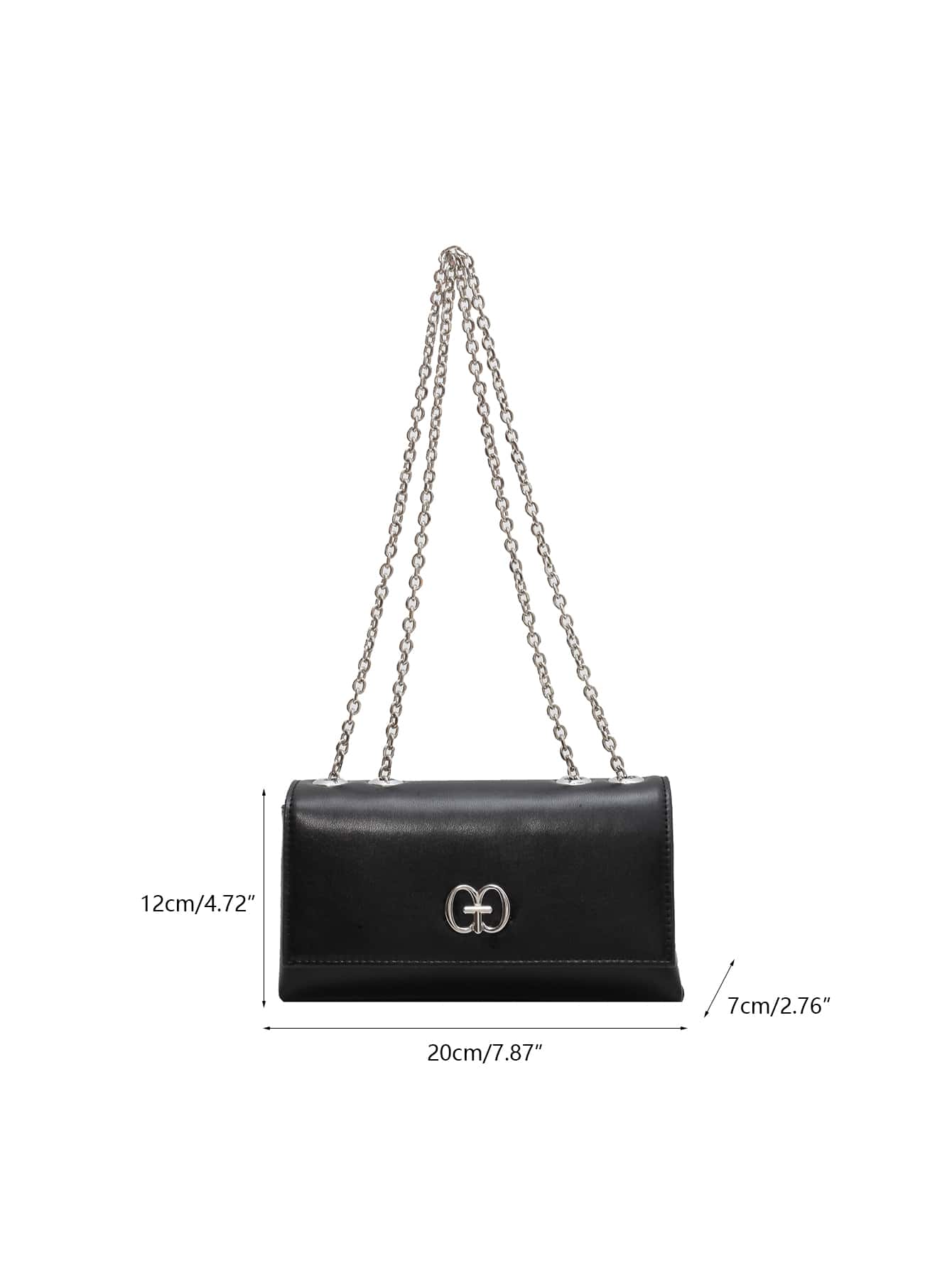 حقيبة مربعة ميني معدني شنط وحقائب شنط